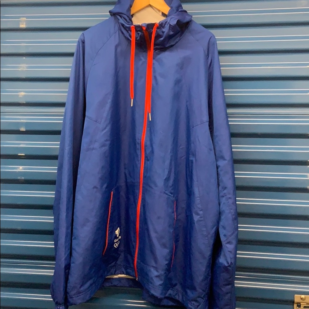UK Team GB 2012 Olympics Windbreaker